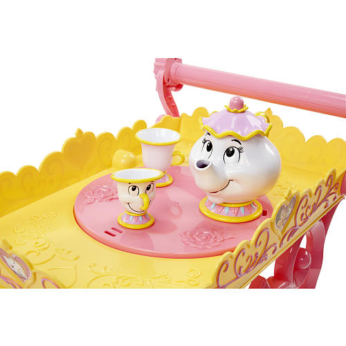 รถเข็นปาร์ตี้น้ำชาเจ้าหญิง Disney Princess Belle Musical Tea Party Cart
