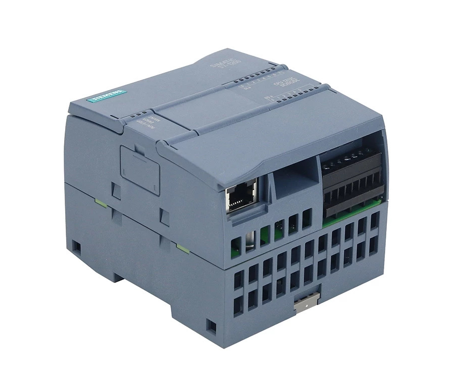 Siemens S7-1200 PLC CPU 1215C Model:6ES7215-1HG31-0XB0 DC/DC/RELAY