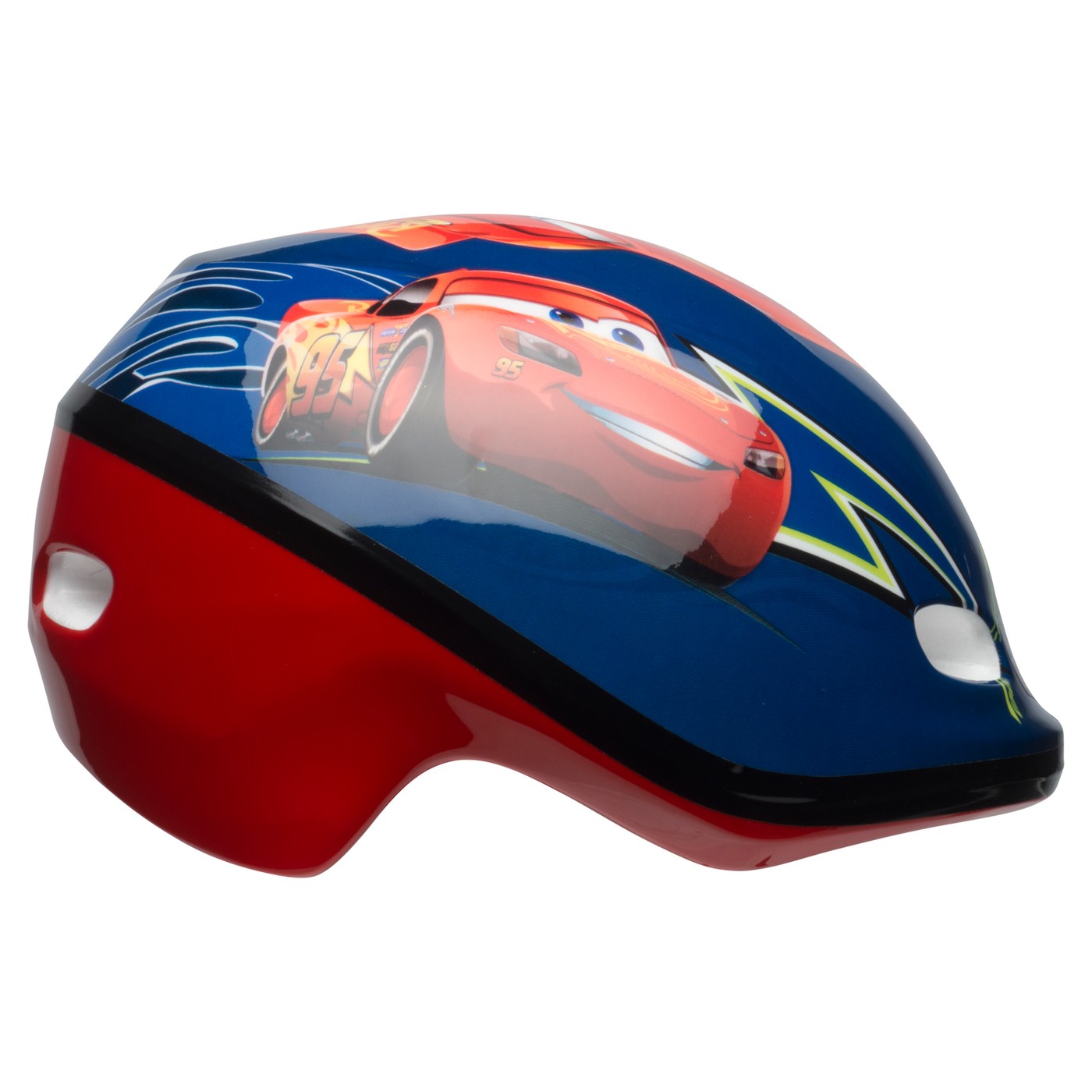 หมวกกันน๊อคสำหรับเด็ก Disney Pixar Cars Kids Kids Helmet สำหรับอายุ 3-5 ปี
