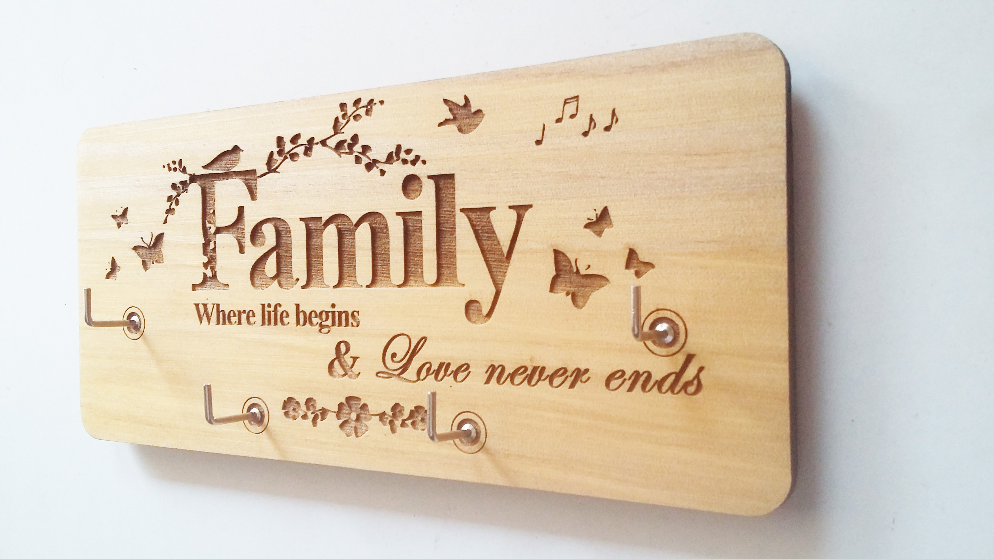 ที่แขวนพวงกุญแจ ของตกแต่งผนัง