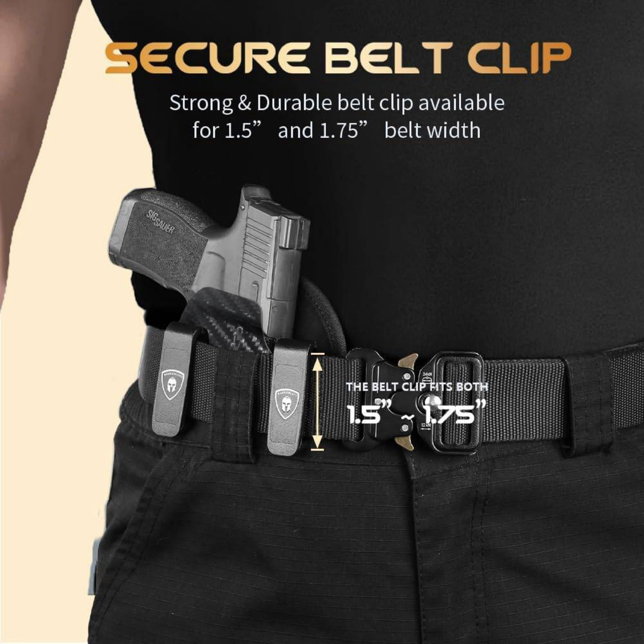 🇹🇭⫸ ซองพกใน Universal (Carbon Fiber+ Nylon) Warriorland