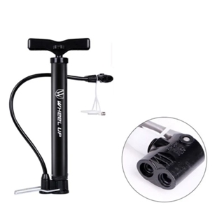 ที่สูบลมพกพา 120PSI ที่สูบลมจักรยาน ที่สูบลมรถมอเตอร์ไซด์ ที่สูบลมลูกบอล สูบลมอเนกประสงค์