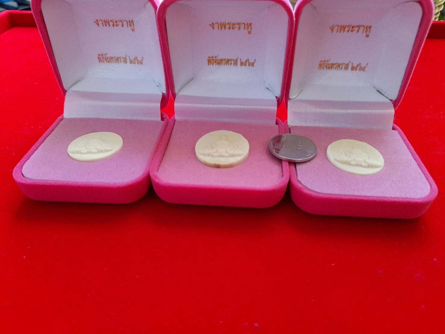 พระราหู เนื้องาแท้ หลังจารยันต์ #ปลุกเสกแล้ว #รับประกันแท้ ปี2564 (#หนุนดวง #กันคราส #หนุนดวงกันดวงตก #ให้ลาภ)