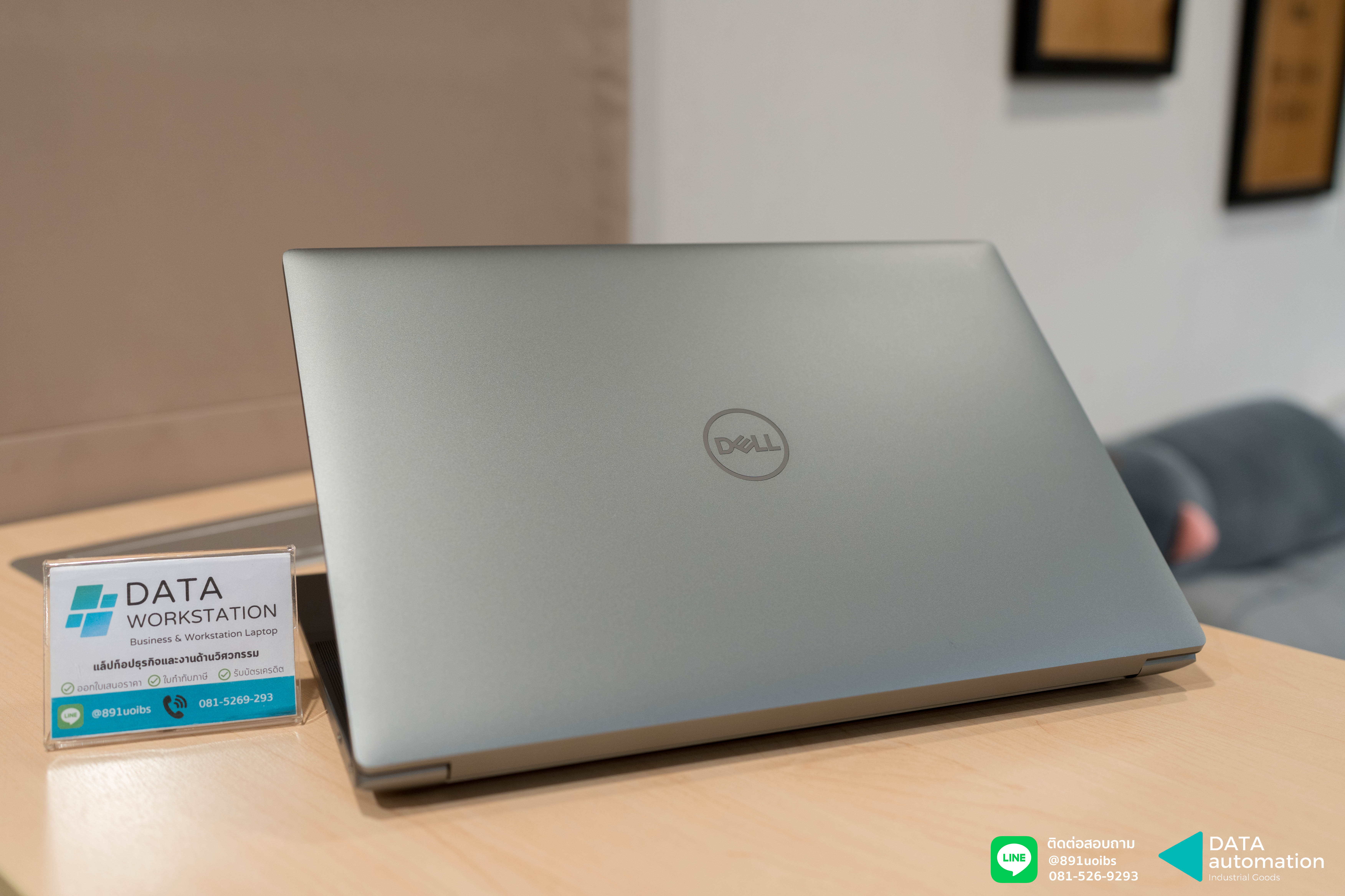 Workstation Dell Precision 5680 CPU i7-13800H/Ram64/SSD1TB/RTX 2000 Ada 8GB/16" 4K OLED Touch *มือสองสภาพสวย(ทักแชทก่อนสั่งซื้อ)