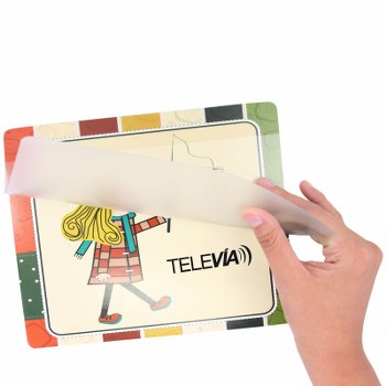 แผ่นรองเม้าส์ มีกรอบใส่รูป Premium Photo Frame Mousepad