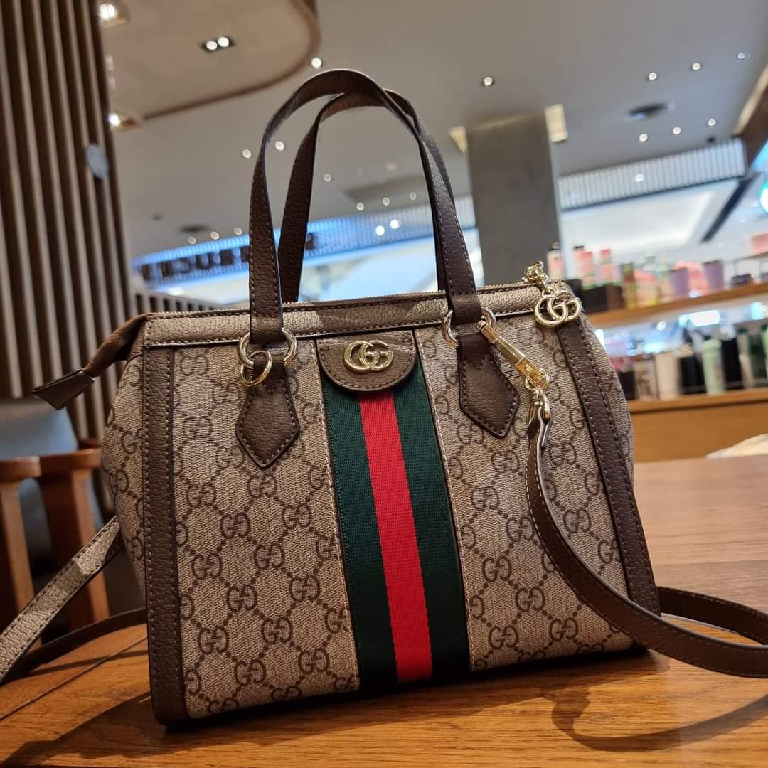 GC CLASSIC SMALL TOTE BAG WITH GWP (แอดไลน์ก่อนสั่งซื้อ)