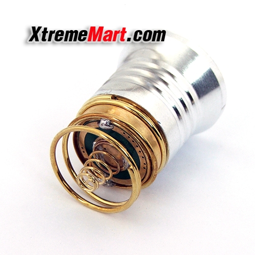 ชุดโคมพร้อมหลอด BLACK-TANK XM-L2 U2 3.7-8.4V 1 โหมด 800ลูเมนส์ สำหรับไฟฉาย SUREFIRE 6P, G2