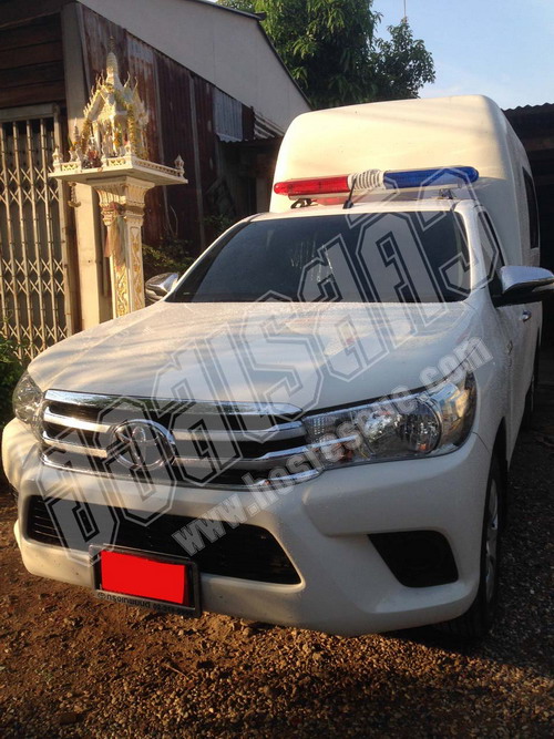 รถพยาบาล,รถพยาบาลแอมบูแลนซ์ KB