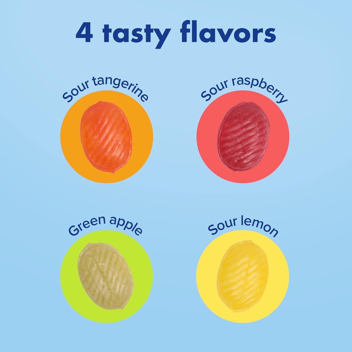 ลูกอมบรรเทาอาการแพ้ท้อง Three Lollies Preggie Pop Drops