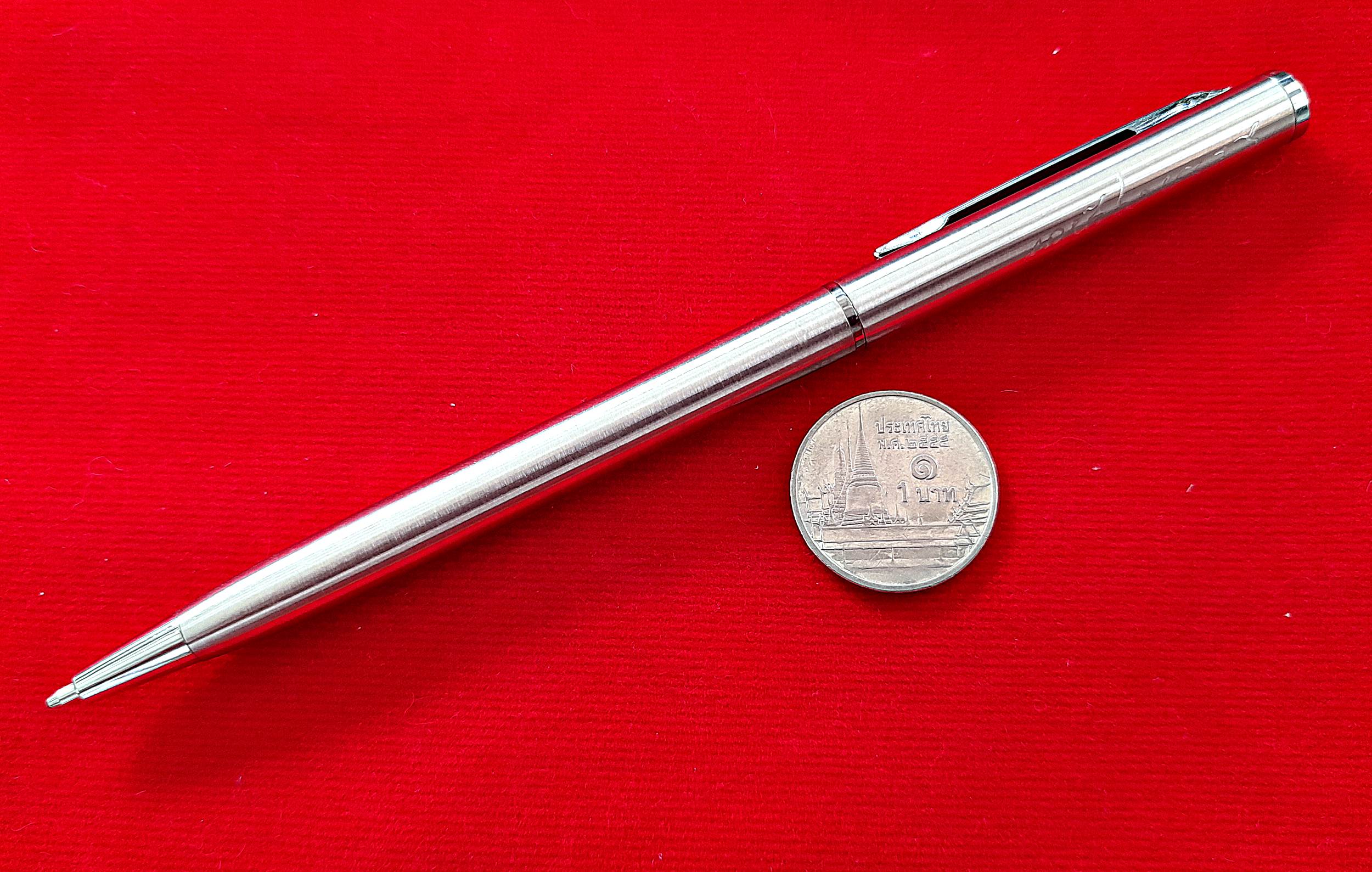 ปากกา (อิทธิคุณ ขีดเขียนเซ็น อะไรก็ง่ายดาย สะดวกสบาย ผ่านตลอด ทั้งยังป้องกันภัย) ปี2565 #รับประกันแท้ - พระอาจารย์มานิตย์ วัดเงิน บางพรหม