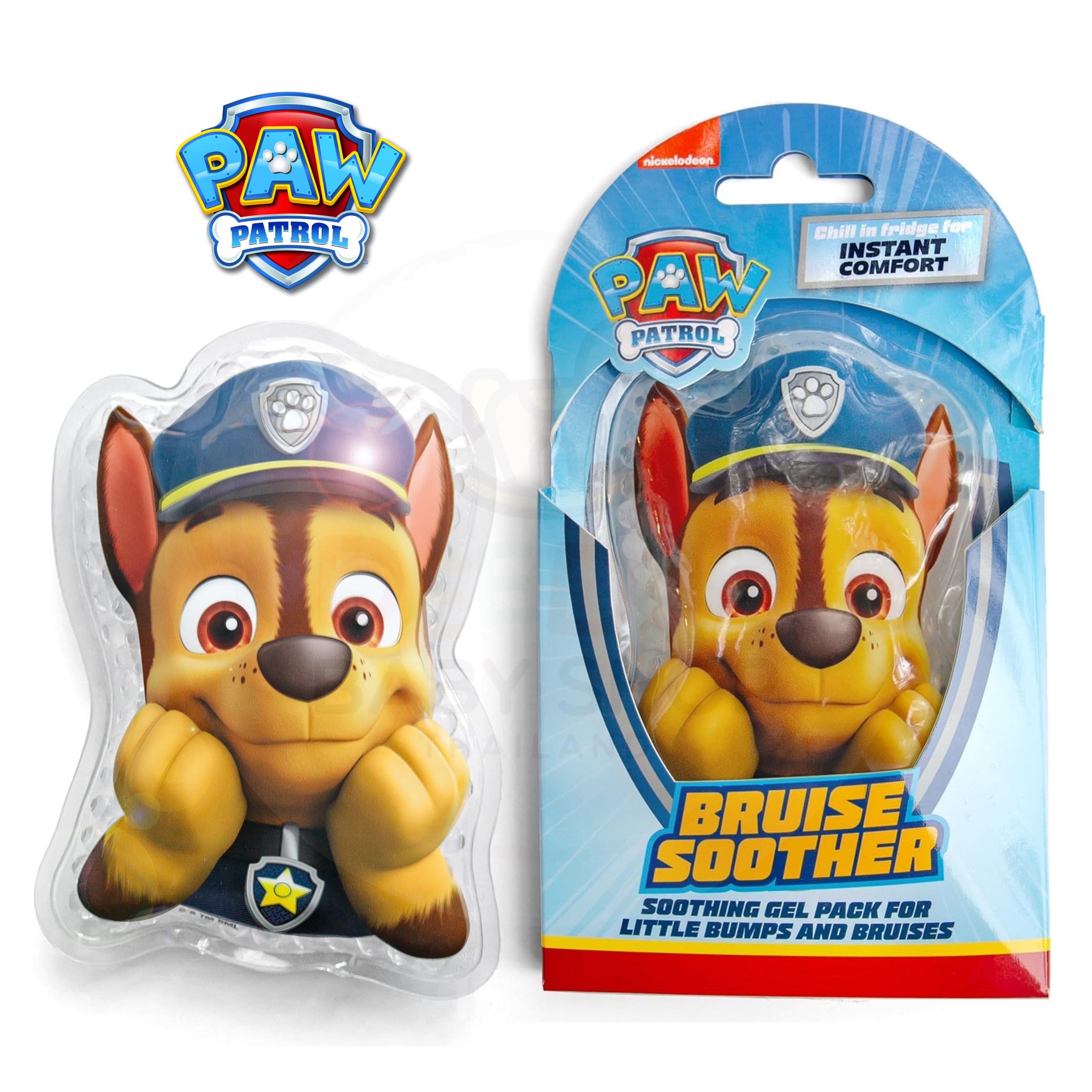 เจลประคบร้อนและเย็น Jellyworks Paw Patrol Chase Bruise Soother
