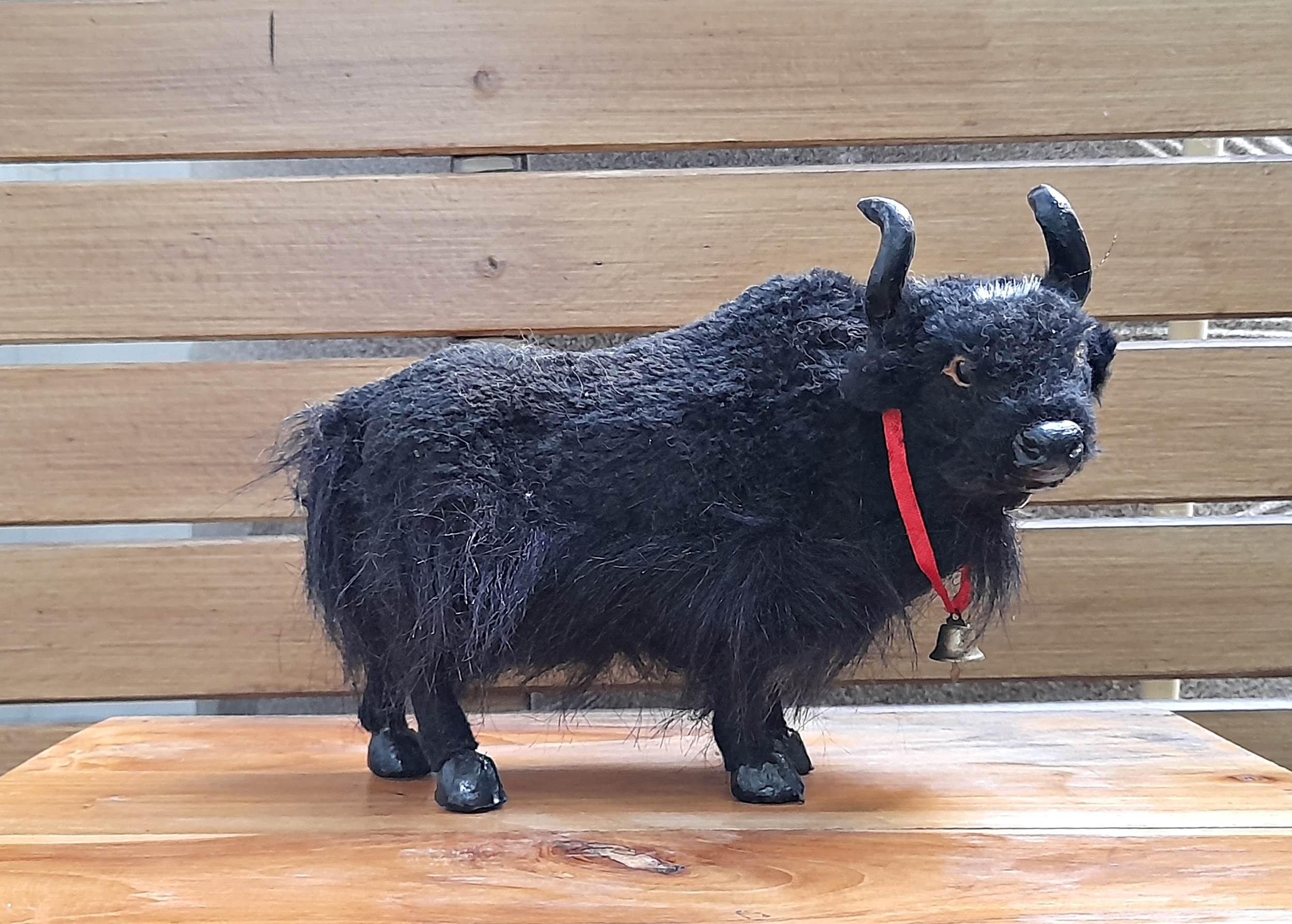 วัวธนู (วัว+ควาย) (ขนาดใหญ่ ตั้งบูชา) (ทำจากหนังขนกูปรีแท้) ปี2563 #รับประกันแท้