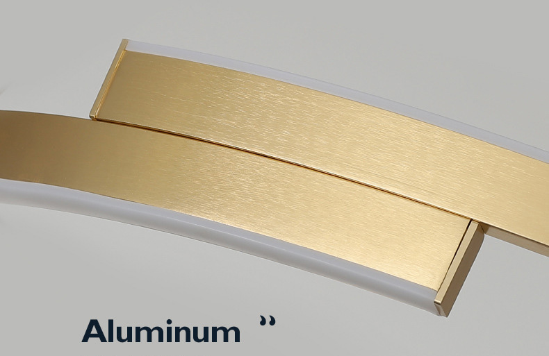 โคมไฟแขวนเพดาน chandeliers ทรงวงกลมสีทอง LED [YKL-160]