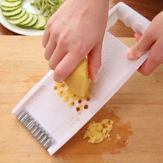 ที่สไลด์ผัก 5 in1 ที่ขูดผัก หั่น ซอย ที่ปอกผลไม้ ที่ขูดมะลกอ สไสด์มันฝรั่ง