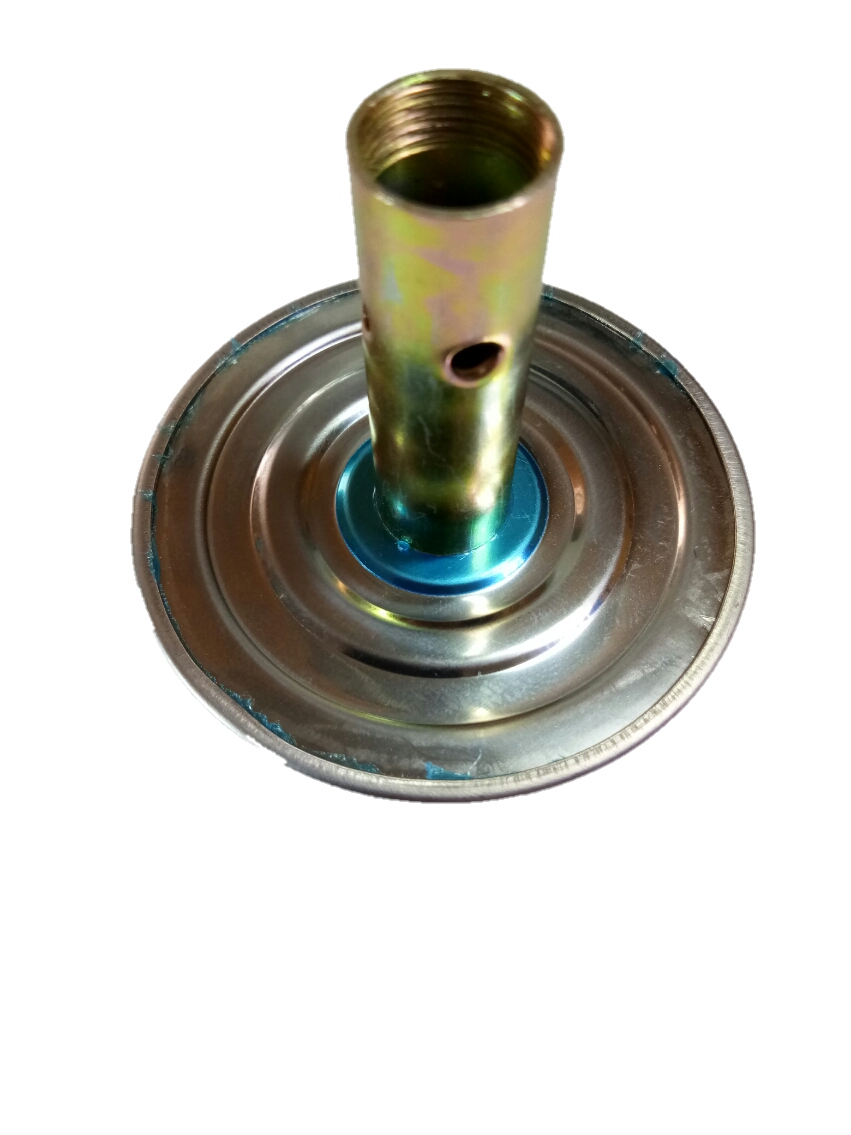 ฝักบัวเตาแก๊สปิคนิคพร้อมจานรองโครง