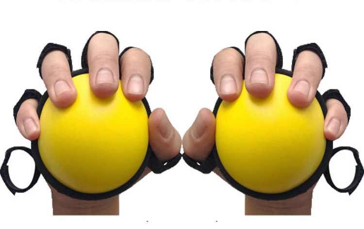 อุปกรณ์เพิ่มกำลังกำมือ กระดกข้อมือ Finger power