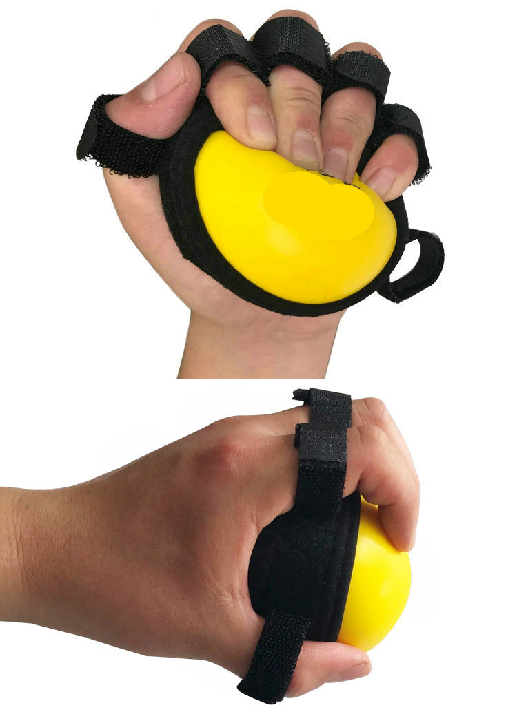 อุปกรณ์เพิ่มกำลังกำมือ กระดกข้อมือ Finger power