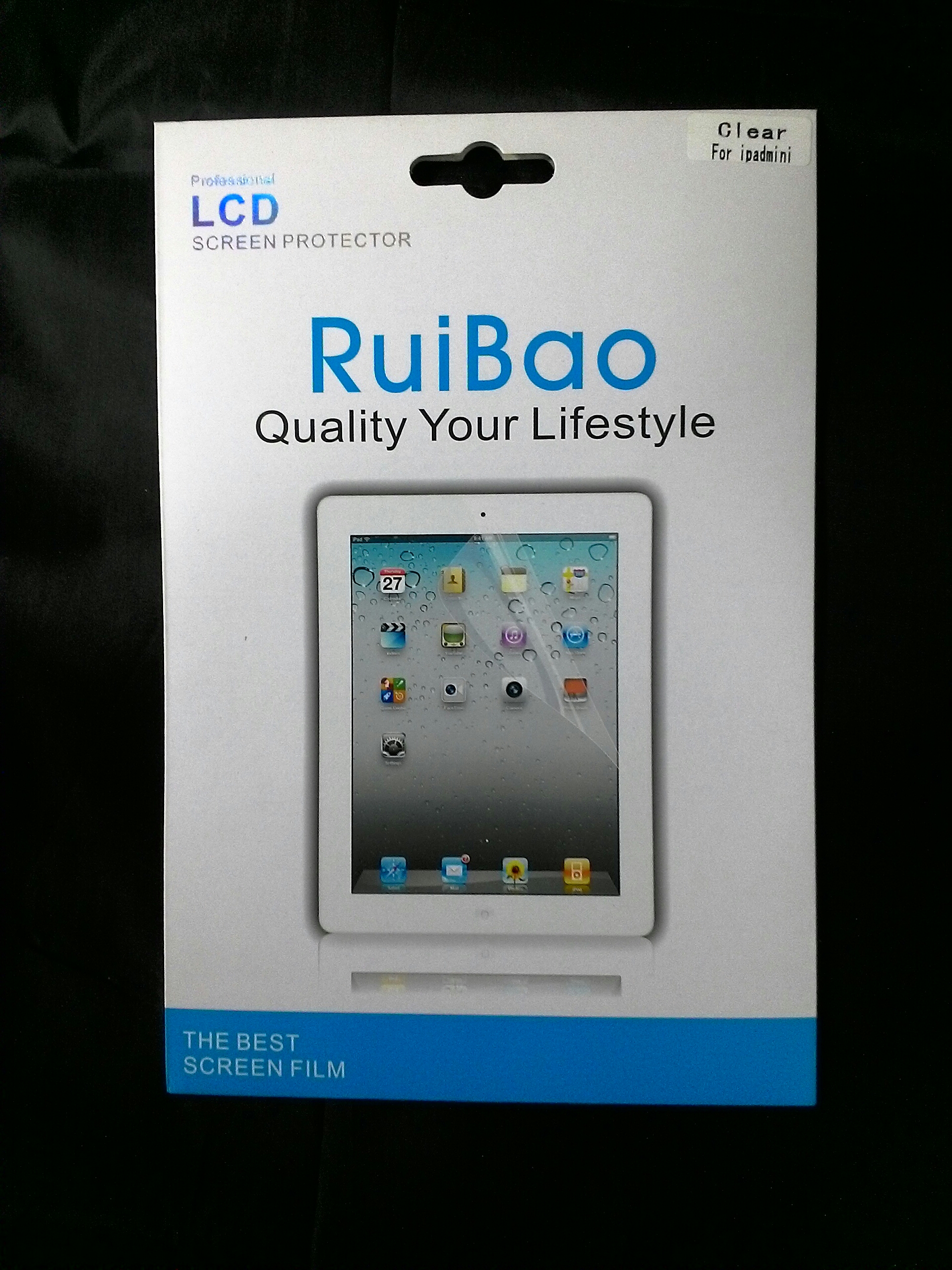 ฟิล์มกันรอยไอแพด