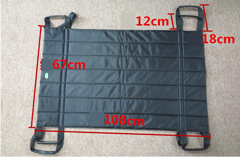 ผ้ายกตัวผู้ป่วย Lifting Pad เคลื่อนย้ายผู้ป่วย