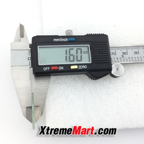 เลนส์กระจกใสสำหรับไฟฉาย เส้นผ่านศูนย์กลาง 28mm หนา 1.6mm