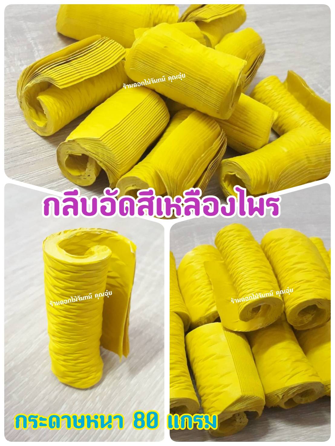 กลีบอัด สีเหลืองไพร กลีบดอกไม้จัน ดอกไม้จัน กลีบอัดดอกไม้จันทน์ กลีบอัดย่น ดอกไม้จันทร์ ดอกไม้จันทน์ กระดาษอัดดอกไม้จัน