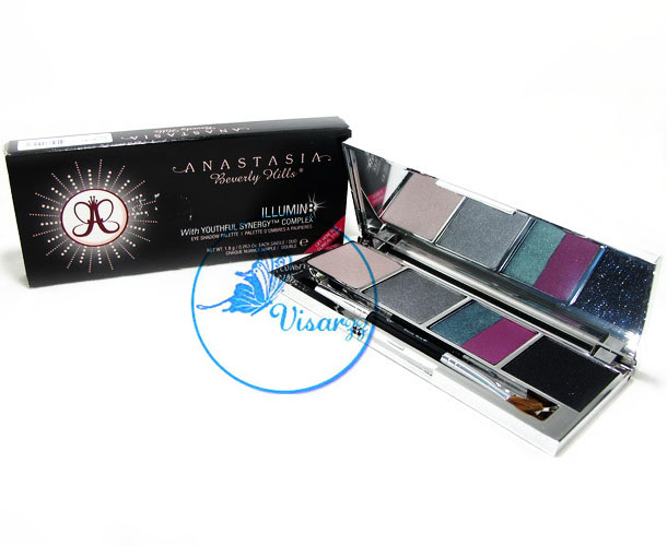Anastasia Beverly Hills ILLUMIN8 Eye Shadow Palette # 3 Milky Way อายแชร์โดว์พาเลท แต่งคิ้วและดวงตาให้สวยงามดั่งมืออาชีพ