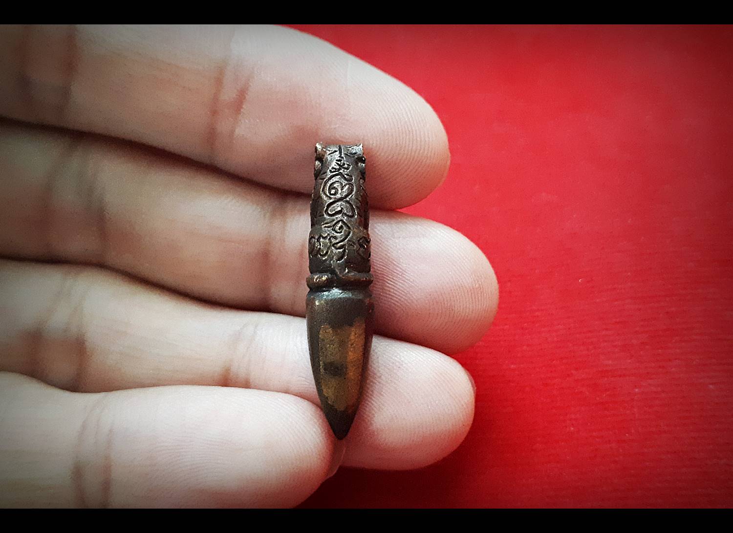 เสือ เนื้อโลหะชนวน ปี2559 - หลวงพ่อหนุน วัดพุทธโมกข์