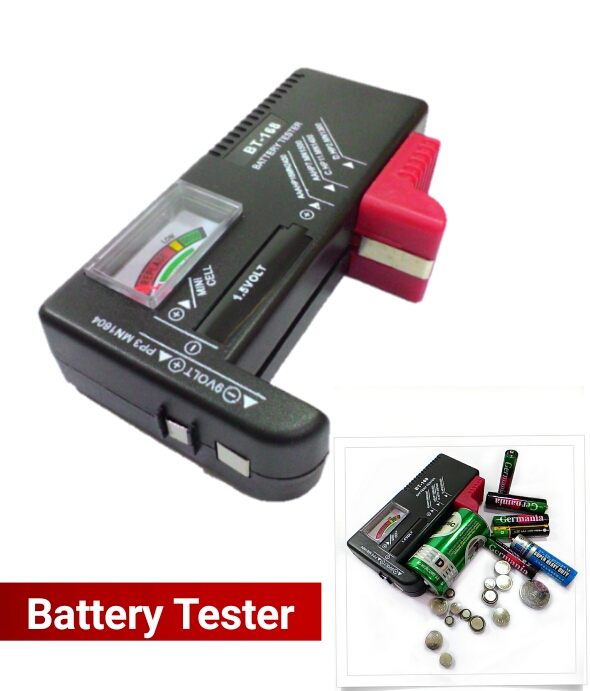 เครื่องวัดหรือเช็คพลังงานถ่านBatter Tester