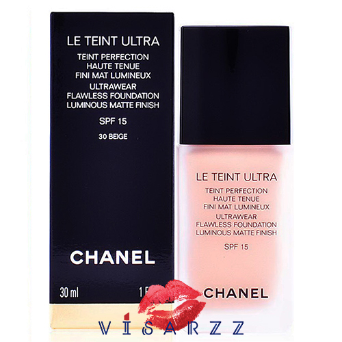 Mfg02/18 (#10) Chanel Le Teint Ultra Ultrawear Flawless Foundation Luminous Matte Finish SPF15 30mL รองพื้นเนื้อฟลูอิด เนียบเรียบไปกับผิว ไม่ทิ้งคราบ ไม่ดรอปเฉดผิว