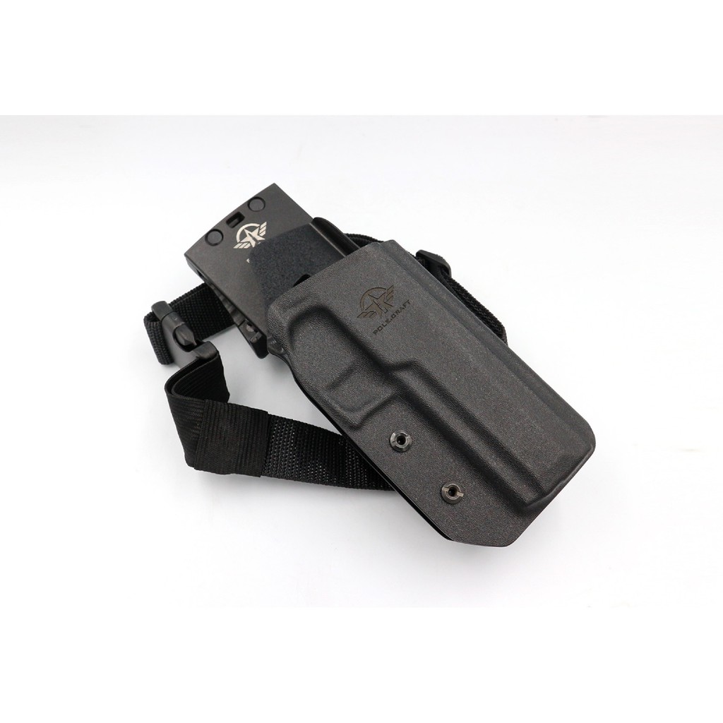 ⫸ ซองพกนอกขวา Sig Sauer_P320 Carry/Full Size + เพลทต่ำ ปรับระดับ BBF Make holster_KYDEX_Right