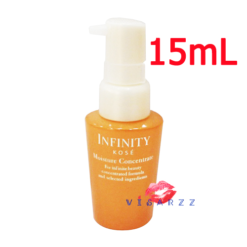 (Tester 15mL) Kose Infinity Deep Moisture Concentrate ผิวเนียนนุ่มชุ่มชื้นอย่างไม่มีที่สิ้นสุด ผสมผสานสารความงามใหม่สู่เซรั่มสูตรเข้มเข้น เพื่อผิวสวยอย่างเป็นอัมตะ ช่วยให้ผิวเก็บกักความชุ่มชื้นไว้ได้ยาวนาน