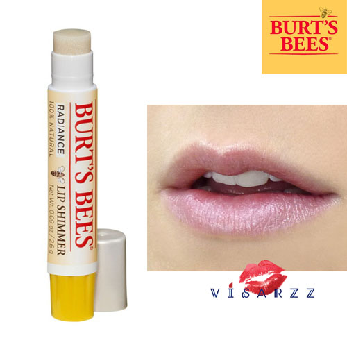 (Sales Mfg 03/14) Burt's Bees Lip Shimmer 2.6g in Radiance ลิปบาล์มบำรุงมีสีที่มีประกายชิมเมอร์เพิ่มความแวววาว สดใสให้กับริมฝีปาก พร้อมกับให้ความชุ่มชื้นในตัวค่ะ