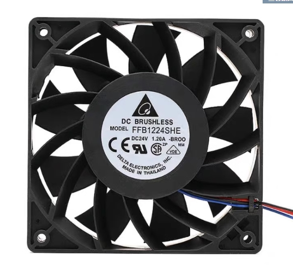 Delta DC Brushless Model:PFB1224SHE DC24V 1.20A
