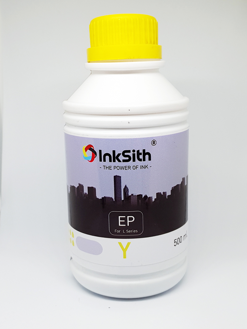 น้ำหมึก INKJET EPSON สีเหลือง 500ml.