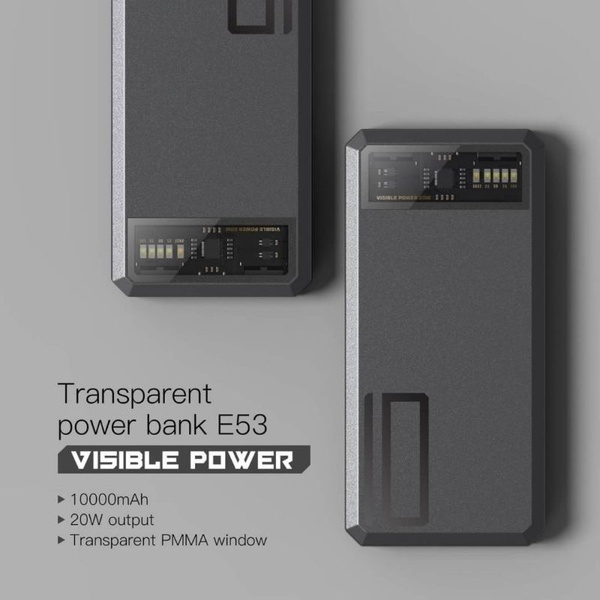 แบตสำรอง Eloop Orsen E53/EW54/EW55 Magnetic 10000, 20000mAh แบตสำรองไร้สาย Wireless Charger