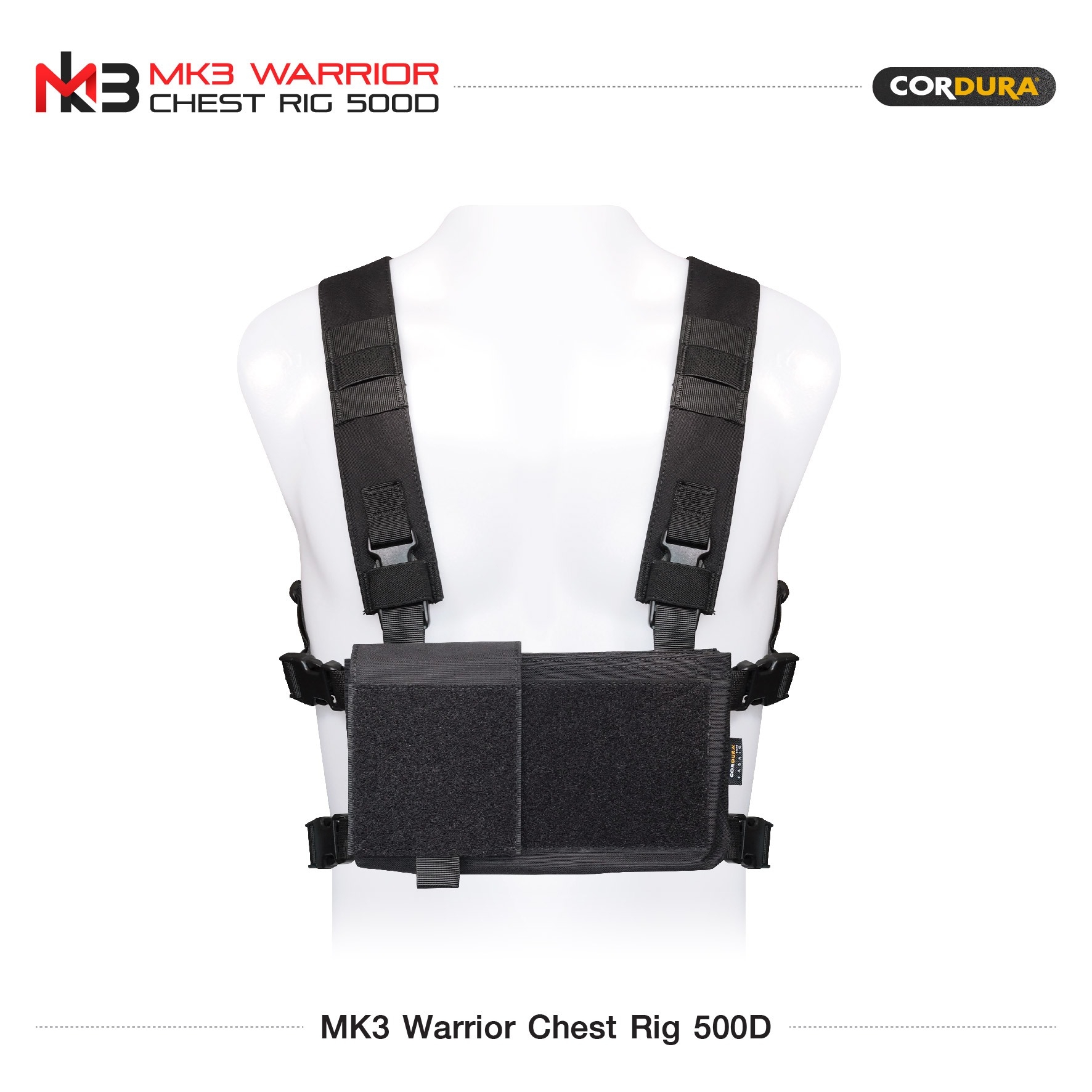 🇹🇭⫸ MK3 Warrior Chest Rig 500D