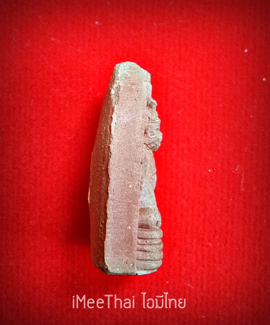 ปู่เสือ พ่อปู่ฤาษีเจ้าสมิงพราย เนื้อผง (ขนาดพกพาห้อยคอ) หลังฝังงากำจัด #รับประกันแท้ - หลวงพ่อนพวรรณ วัดเสนานิมิตร