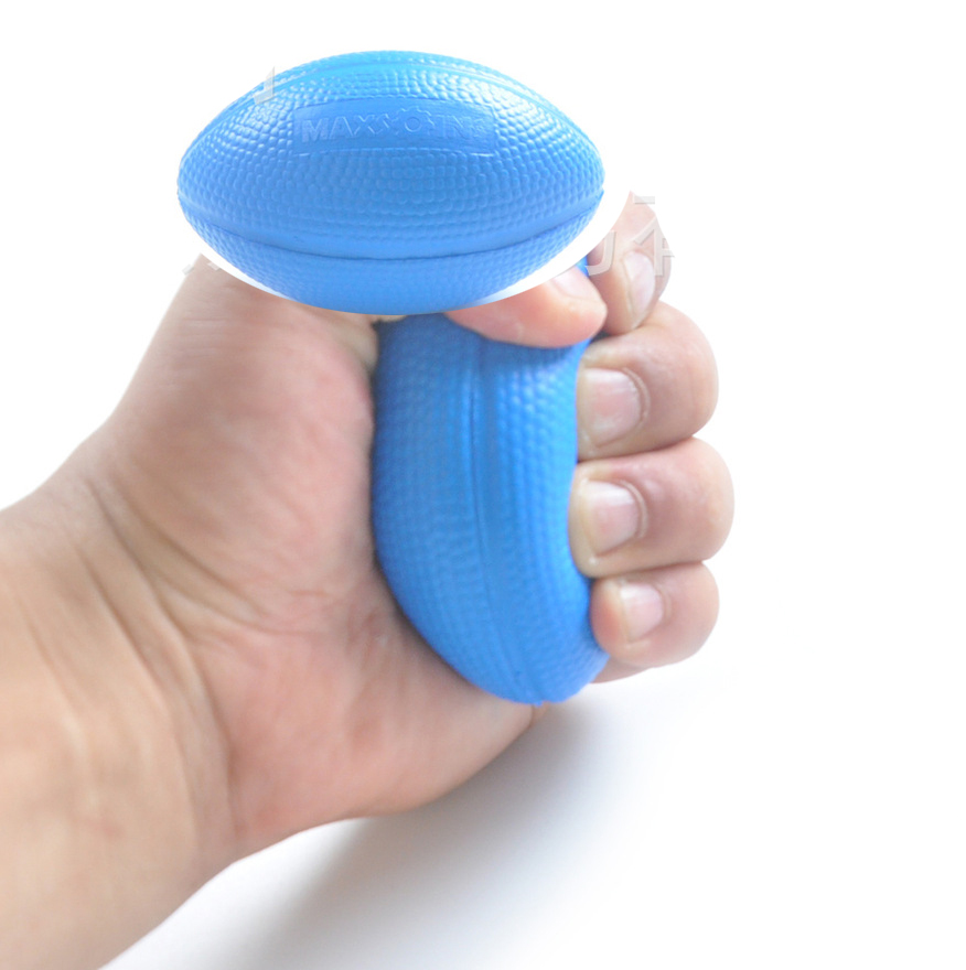 Hand Exerciser บอลบริหารมือ (รักบี้)