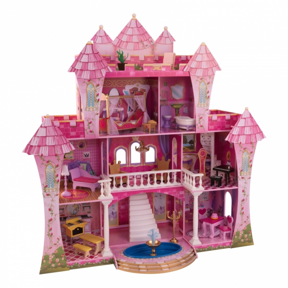 ปราสาทตุ๊กตาหลังยักษ์สุดอลังการ KidKraft Far Far Away Dollhouse