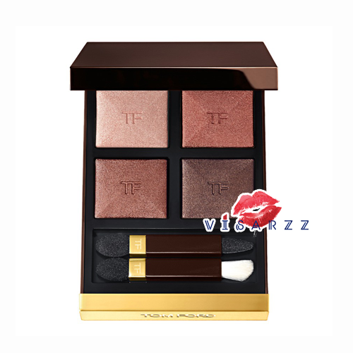 (#03 Body Heat) Tom Ford Eye Color Quad 6g อายชาโดว์ทอมฟอร์ด พาเลทที่รังสรรมิติให้ดวงตา ปรับเปลี่ยนผสม 4 สีได้ตามโอกาสเลย วันสบายๆ จนถึงออกงาน พาเลทนี้เอาอยู่ค่ะ