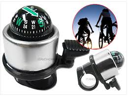 กระดิ่งติดจักรยานพร้อมเข็มทิศในตัว