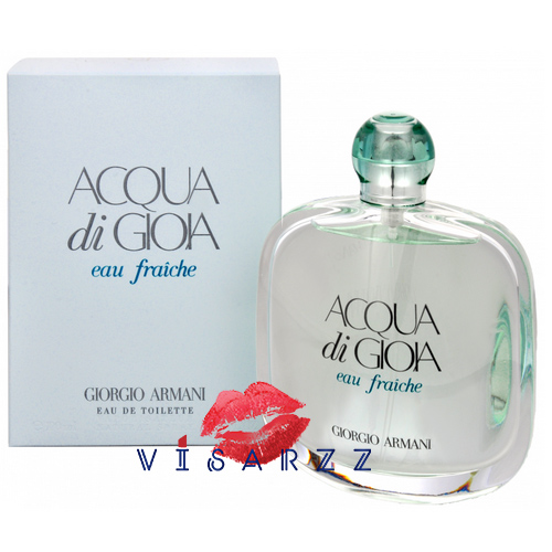 (ป้ายห้าง ลดพิเศษมากกว่า 38%) Giorgio Armani Acqua Di Gioia Eau Fraiche EDT 50mL กลิ่นใหม่ล่าสุด เปิดประสบการณ์ความหอมใหม่ที่สดใสเบิกบาน ปลุกเร้าวิญญาณแห่งอิสตรี