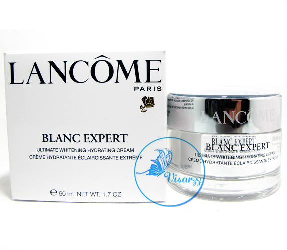 (Tester ตัวเต็มกล่องจริงแยกจาก Set ลด 45%) Lancome Blanc Expert Ultimate Whitening Hydrating Cream 50 mL เดย์ครีมบำรุงผิวสูตรปรับผิวขาวกระจ่างใส
