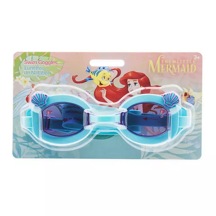 แว่นตาว่ายน้ำสำหรับเด็ก Disney Ariel Swim Goggles for Kids (2020)