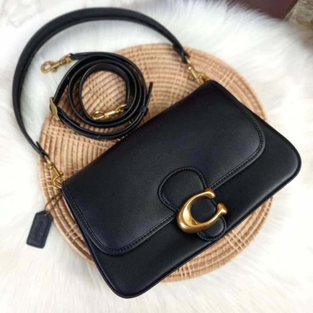 COACH SOFT TABBY SHOULDER BAG (แอดไลน์ก่อนสั่งซื้อ)