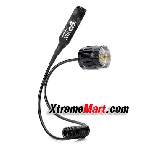 สวิทช์รีโมท Pressure Switch for Ultrafire 501B Flashlight - Black (50cm)