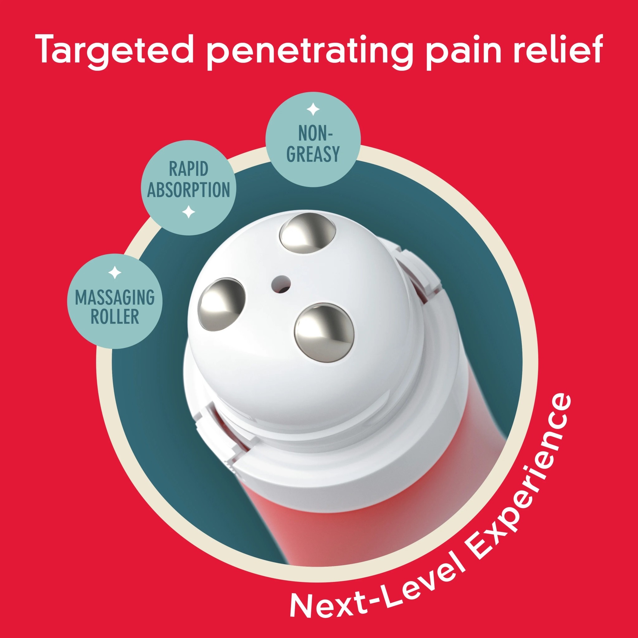 ลูกกลิ้งบรรเทาอาการปวดสูตรเย็น TYLENOL PRECISE Cooling Pain Relieving Cream