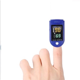 เครื่องวัดอ๊อกซิเจนปลายนิ้วOximeter เครื่องวัดชีพจรปลายนิ้วFingertipรุ่นLK87