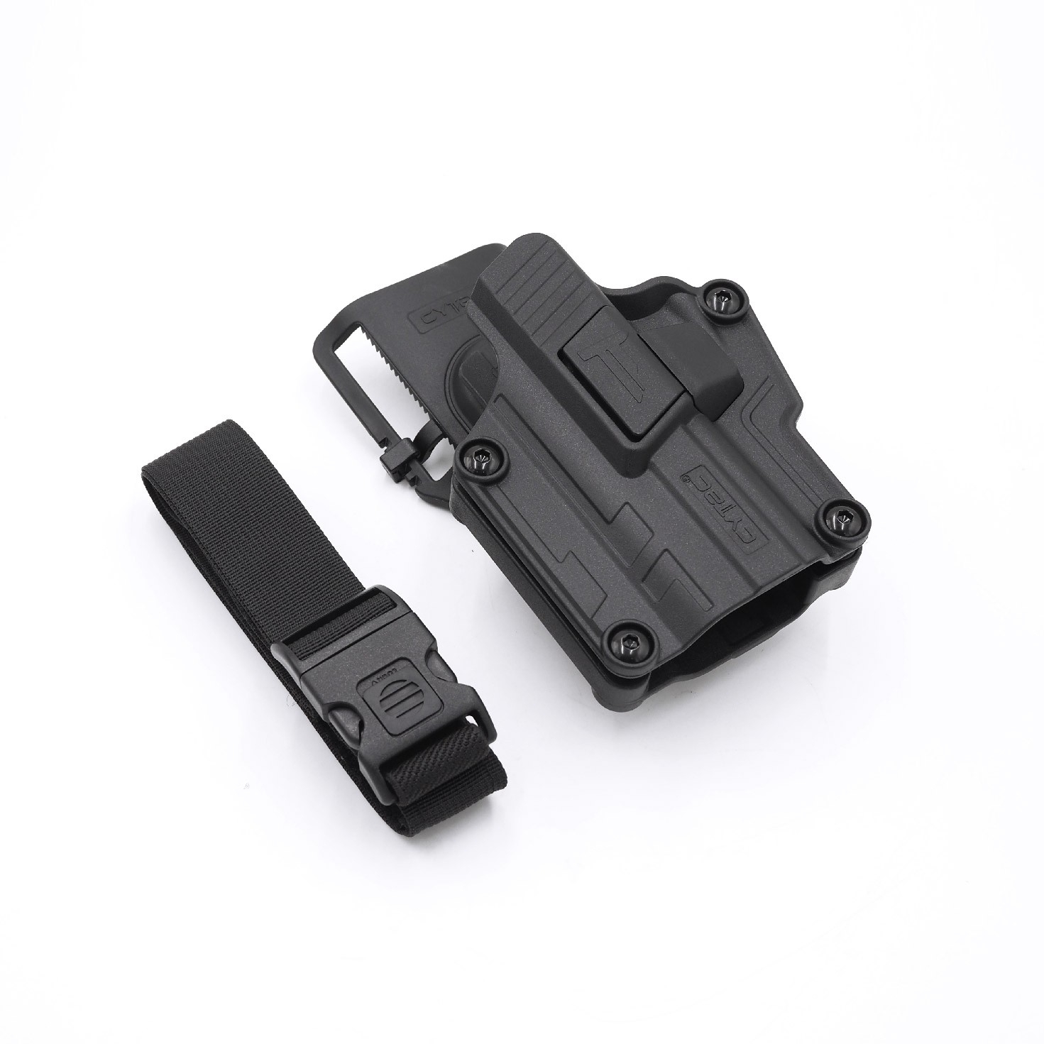 CYTAC thailand ซองพกนอก Megafit Gen2 + เพลทลดต่ำ Cytac