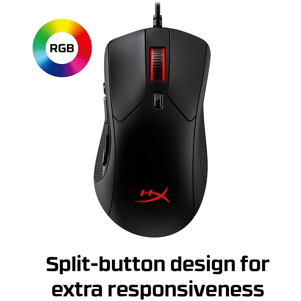 HyperX Pulsefire Raid 11ปุ่ม Gaming Mouse